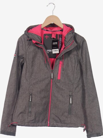 Superdry Jacket & Coat in M in Grey: front