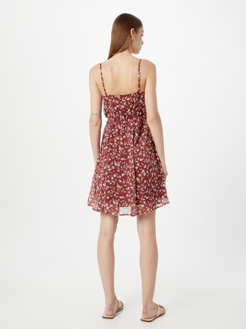 ABOUT YOU Summer Dress 'Caroline' in Red