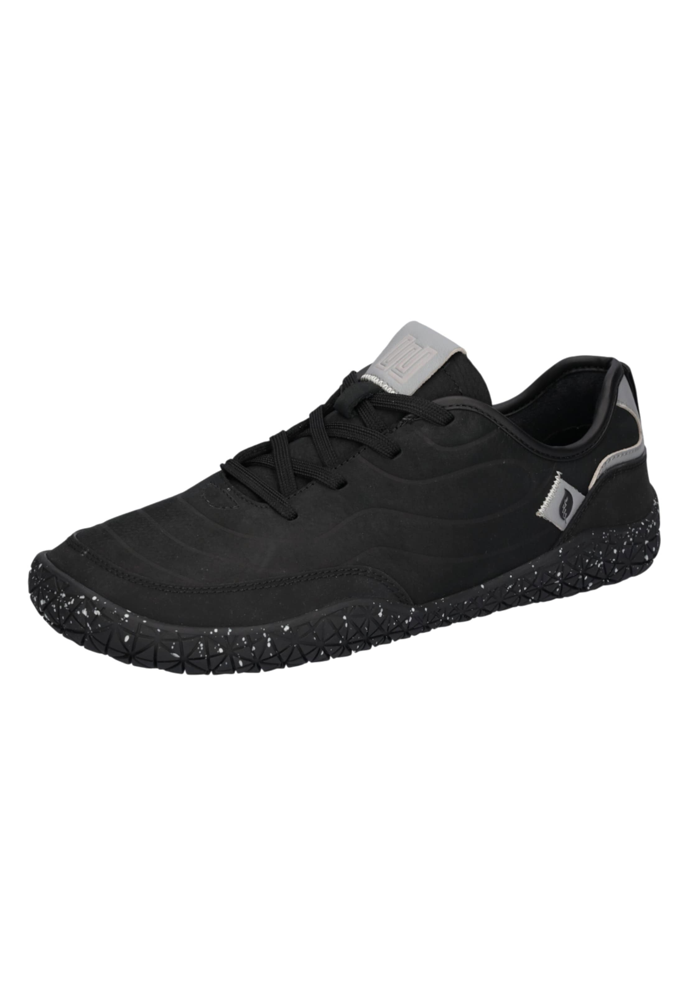 WALDLÄUFER Platform trainers in Black: front