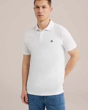 Maglietta di WE Fashion in bianco: frontale