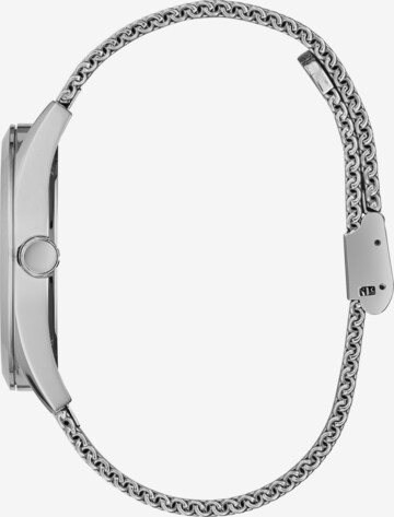 GUESS Analog Watch 'Tailor' in Silver