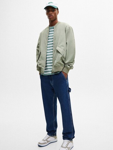 Pull&Bear Between-season jacket in Green