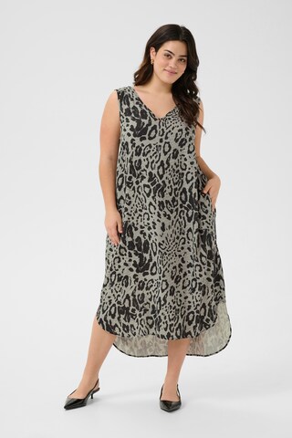 KAFFE CURVE Dress 'Mille' in Grey