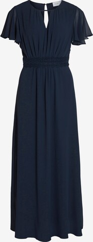 VILA Dress 'Milina' in Blue: front