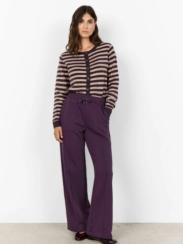 Loosefit Pantalon Soyaconcept en violet