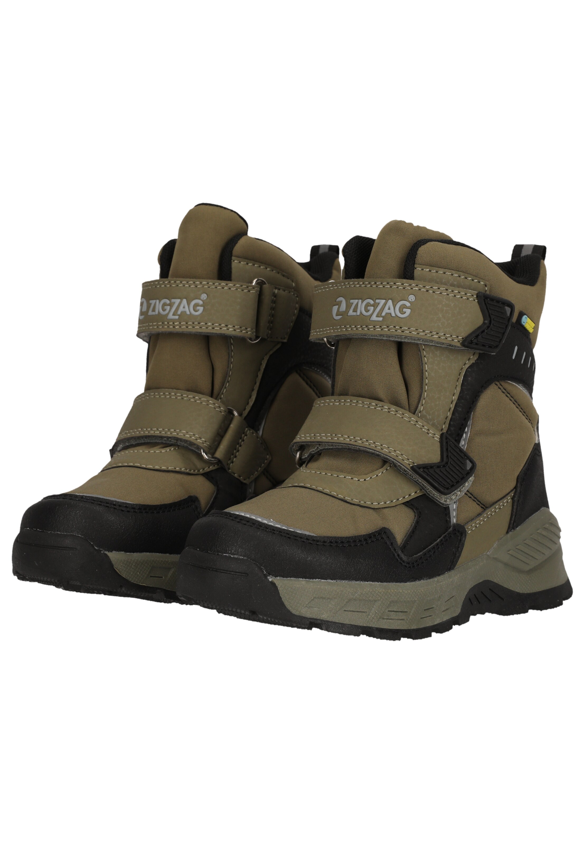 ZigZag Snow boots 'Tikul' in Brown
