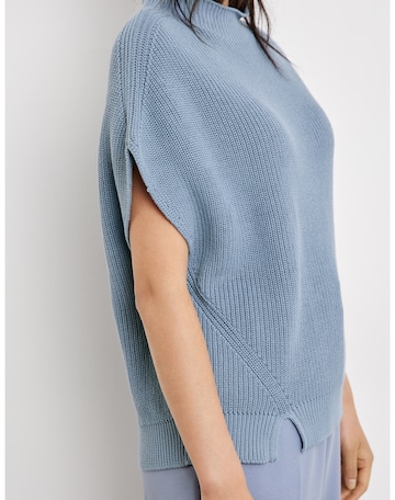 TAIFUN Sweter w kolorze niebieski