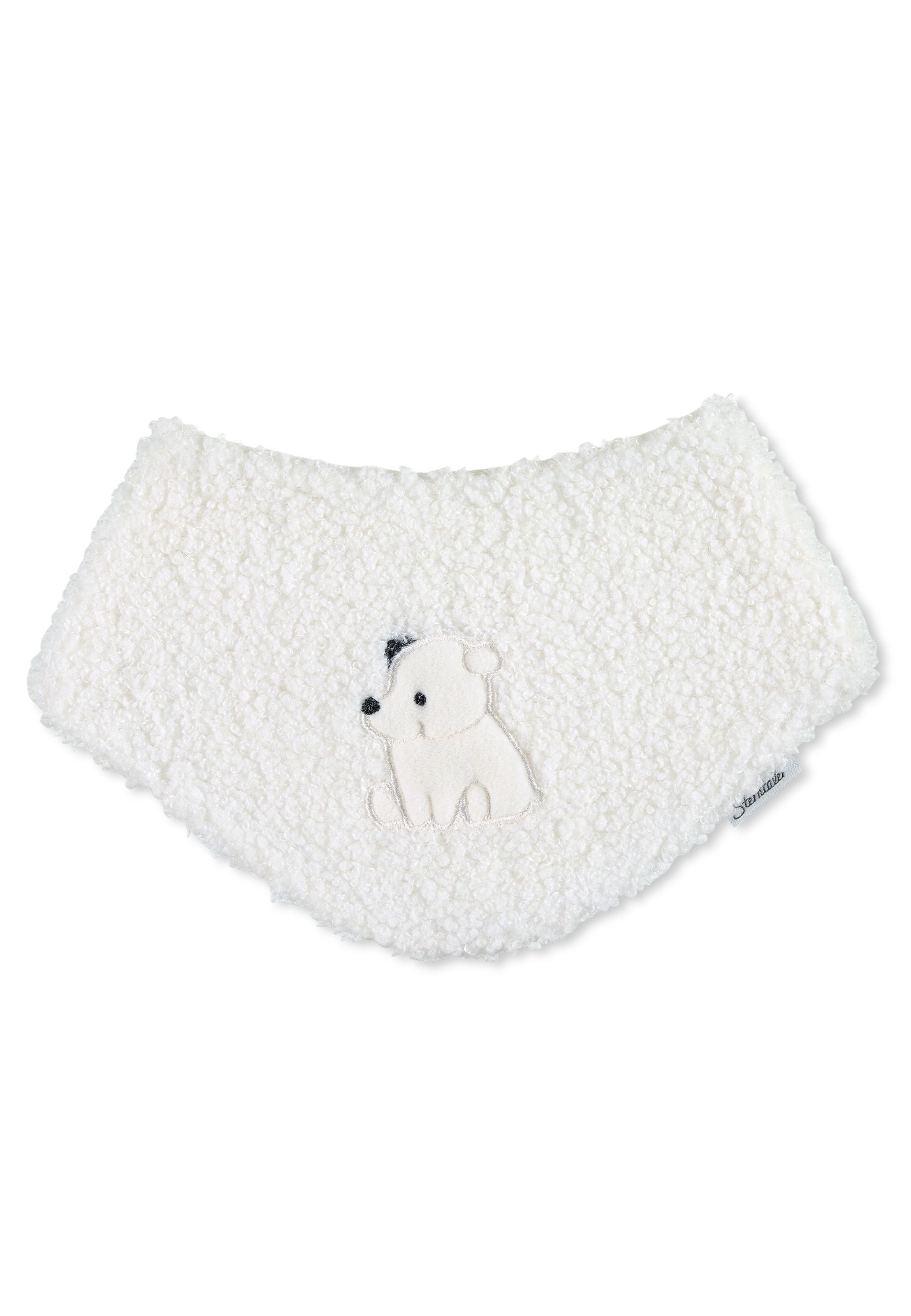 STERNTALER Scarf in White: front