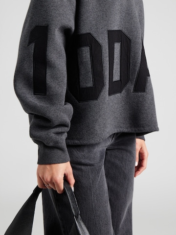 Bluză de molton de la 10Days pe gri