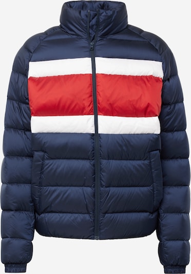 Tommy Jeans Kurtka zimowa w kolorze granatowy / czerwony / białym, Podgląd produktu