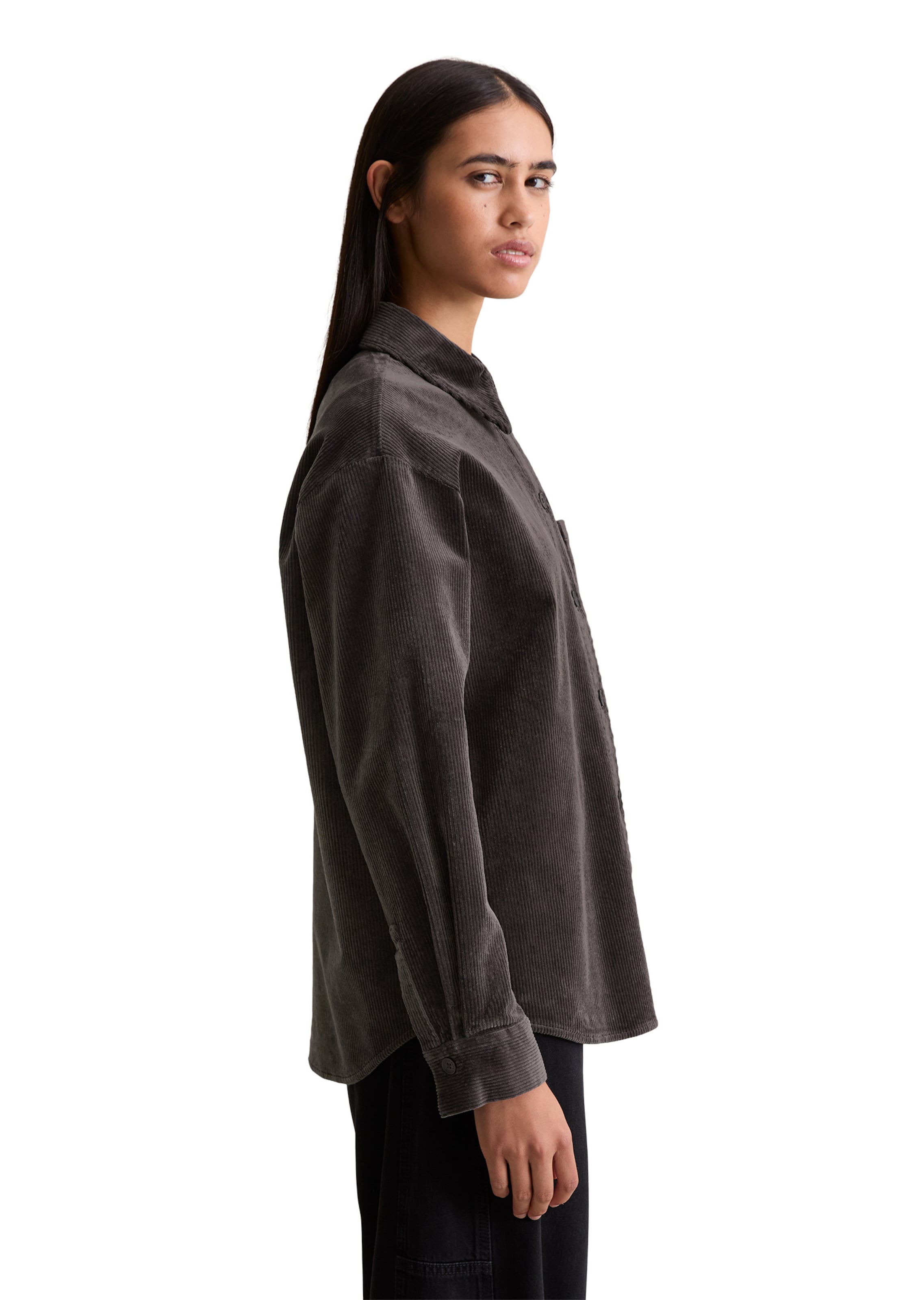 Marc O'Polo DENIM Bluse in Grau