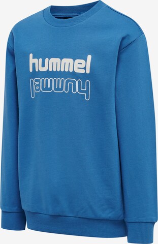 Hummel Trainingsanzug in Blau