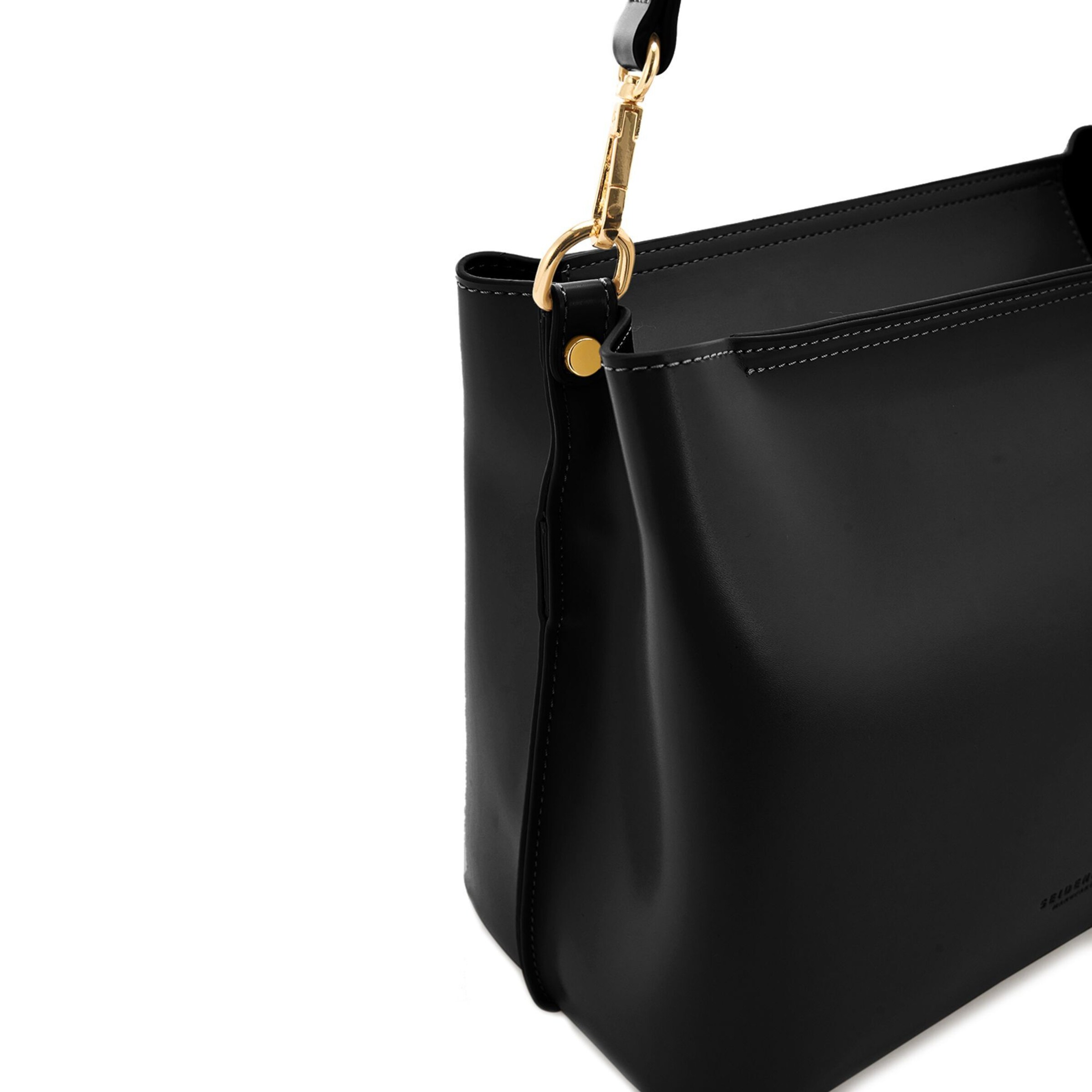 Seidenfelt Shoulder bag 'Arvaja' in Black