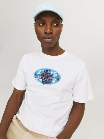 JACK & JONES Bluser & t-shirts i hvid