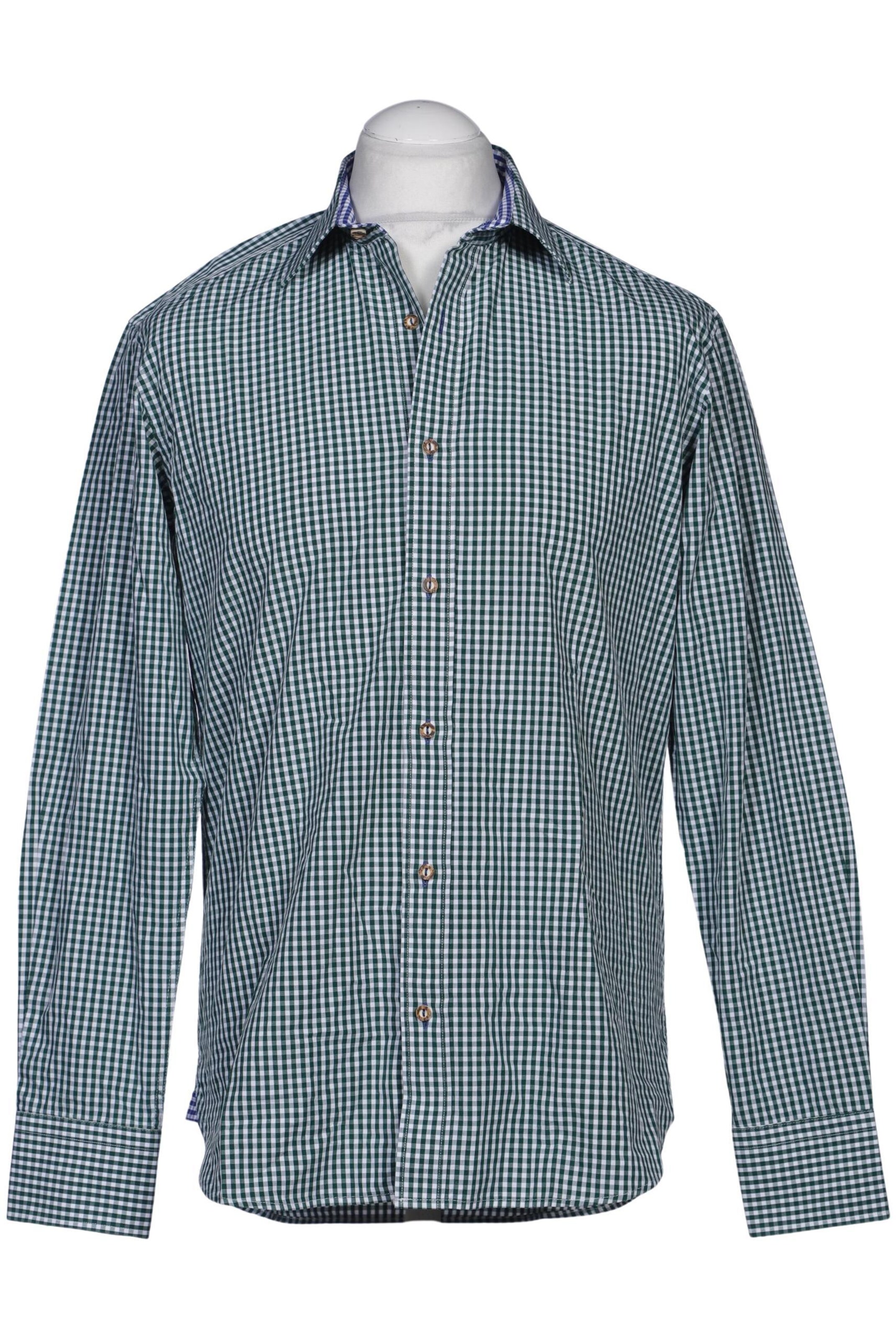 Tom Rusborg Button Up Shirt in M in Green: front