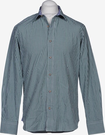 Tom Rusborg Button Up Shirt in M in Green: front