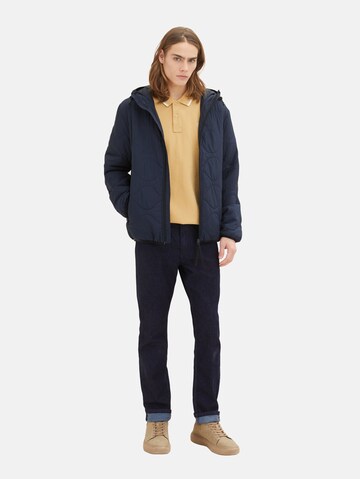 TOM TAILOR DENIM Between-Season Jacket in Blue