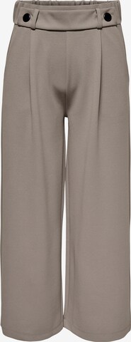 JDY Wide Leg Hose 'Geggo' in Braun: predná strana