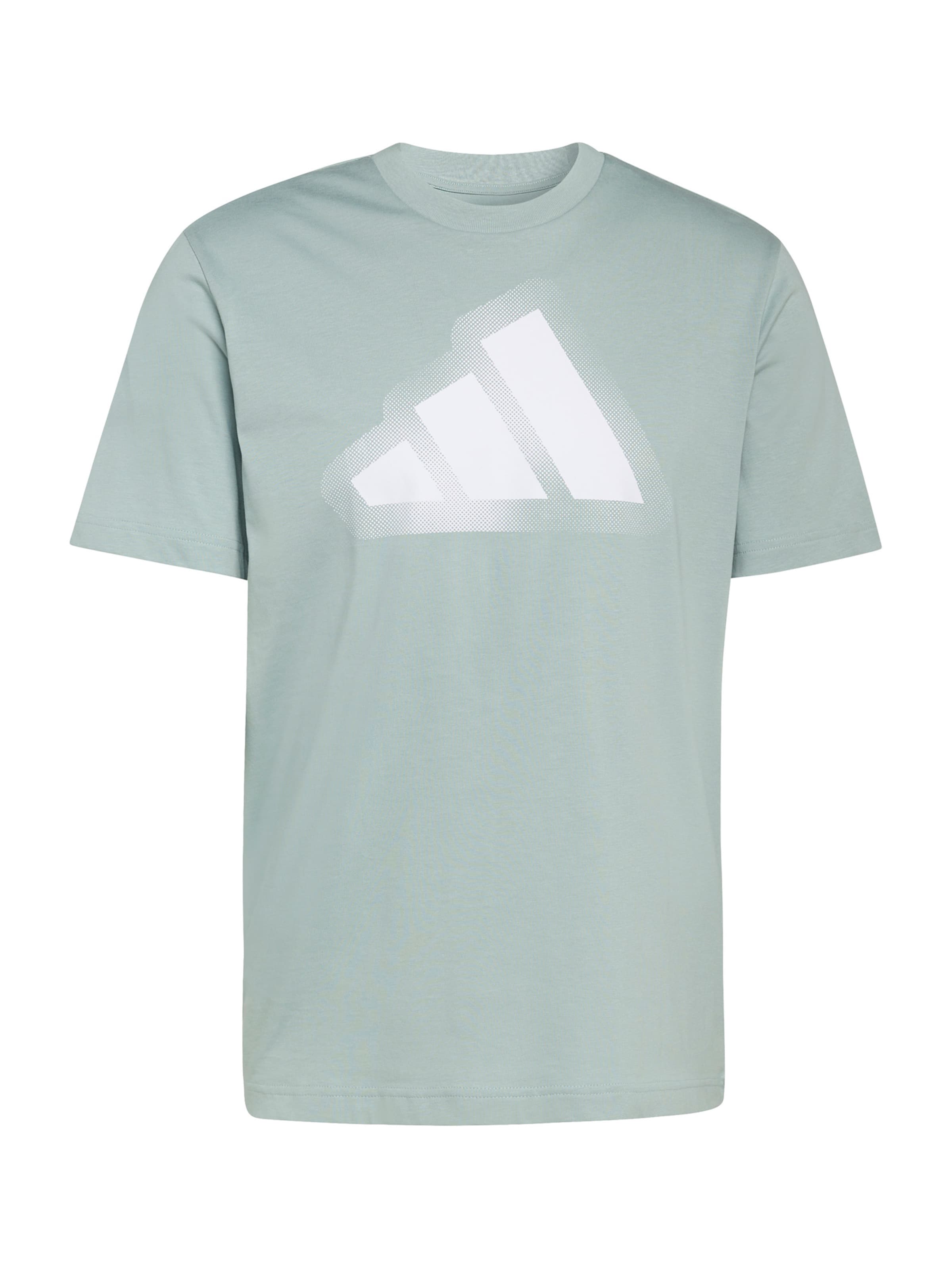 ADIDAS SPORTSWEAR Funkcionális felső 'MOD ESS' - zöld: elől