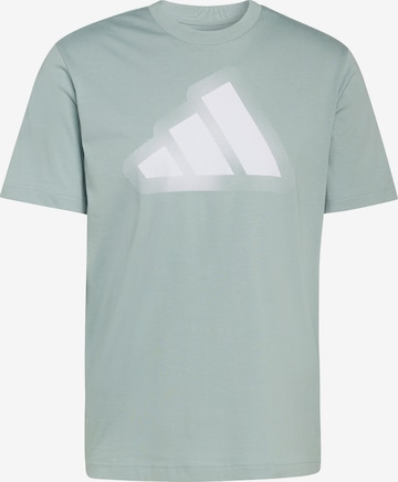 ADIDAS SPORTSWEAR Koszulka funkcyjna 'MOD ESS' w kolorze zielony: przód
