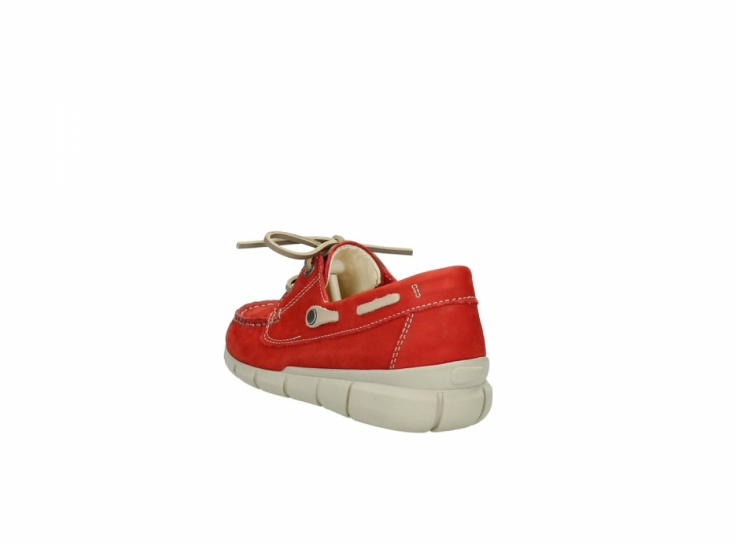 Wolky Moccasin in Red