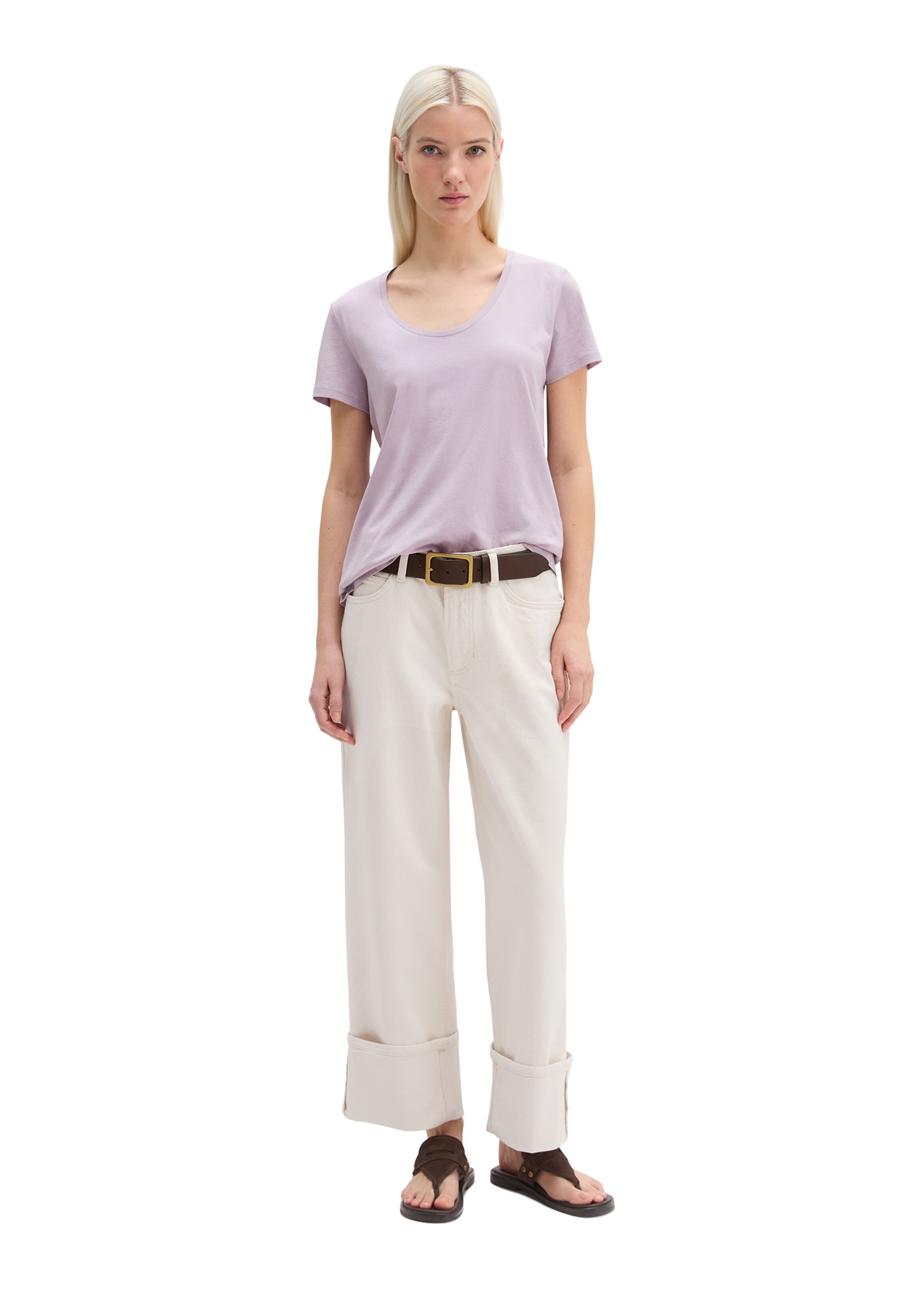 Marc O'Polo Shirt in Lila