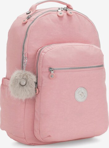 KIPLING Ryggsäck 'Seoul' i rosa