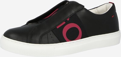 HUGO Zapatillas sin cordones 'Futurism' en pitaya / negro, Vista del producto