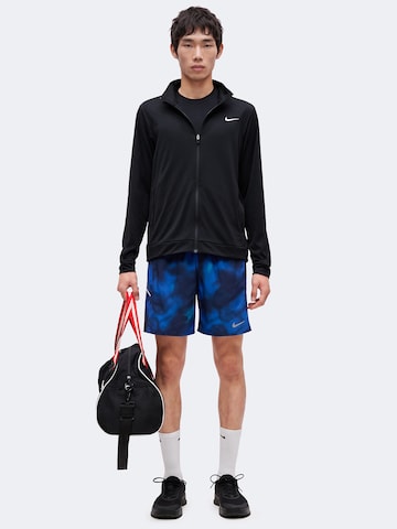 NIKE Спортивная кофта 'FLEX' в Черный