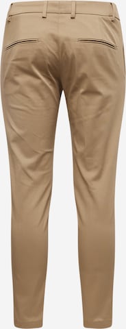 DRYKORN - Tapered Pantalón chino 'AJEND' en marrón
