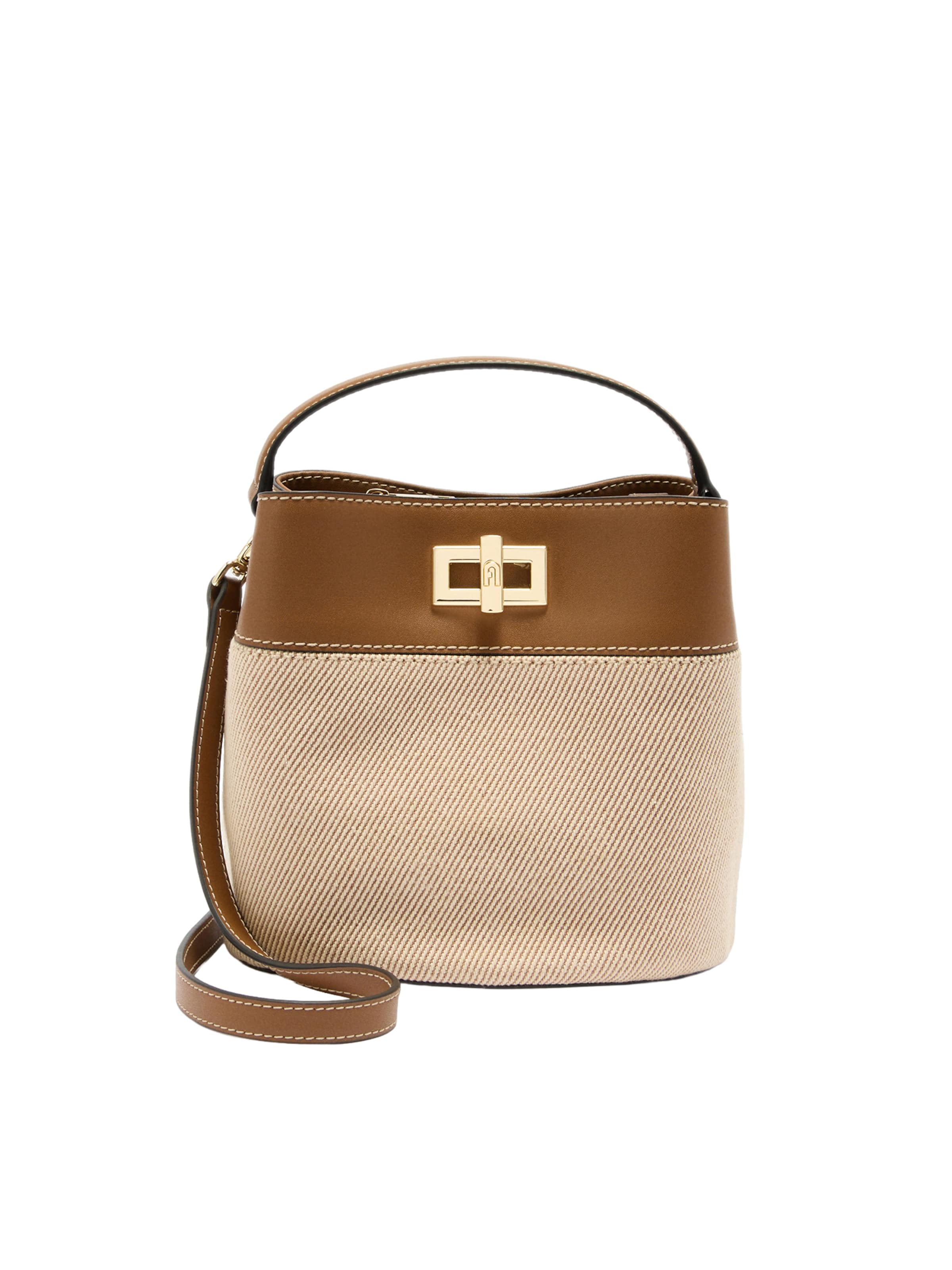 FURLA Shoulder bag 'AMELIA' in Brown / Cappuccino, Item view