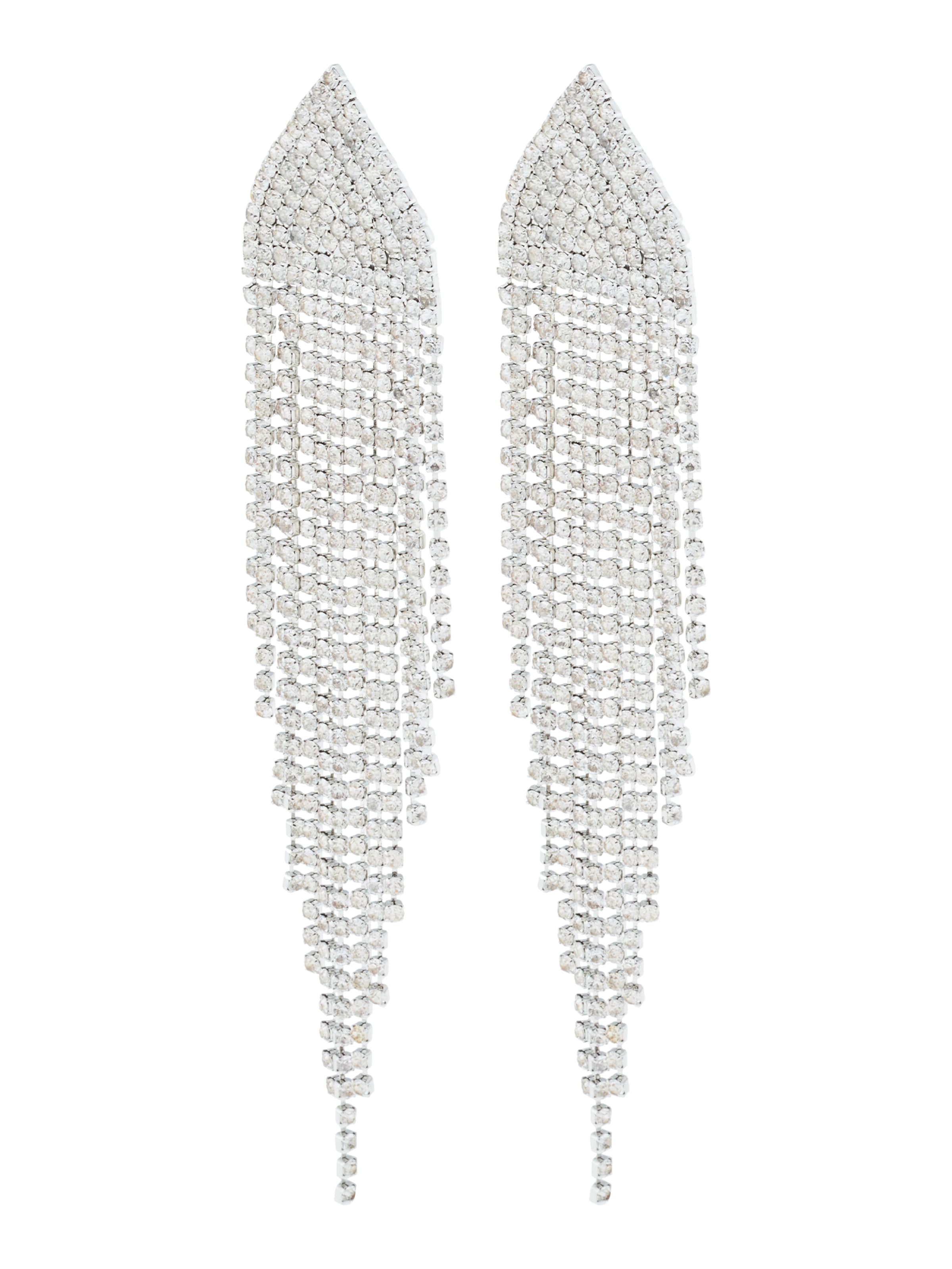 Boucles d'oreilles 'KCE-250628-1' ABOUT YOU en argent : devant