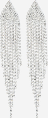 ABOUT YOUNaušnice 'KCE-250628-1' - srebro boja: prednji dio