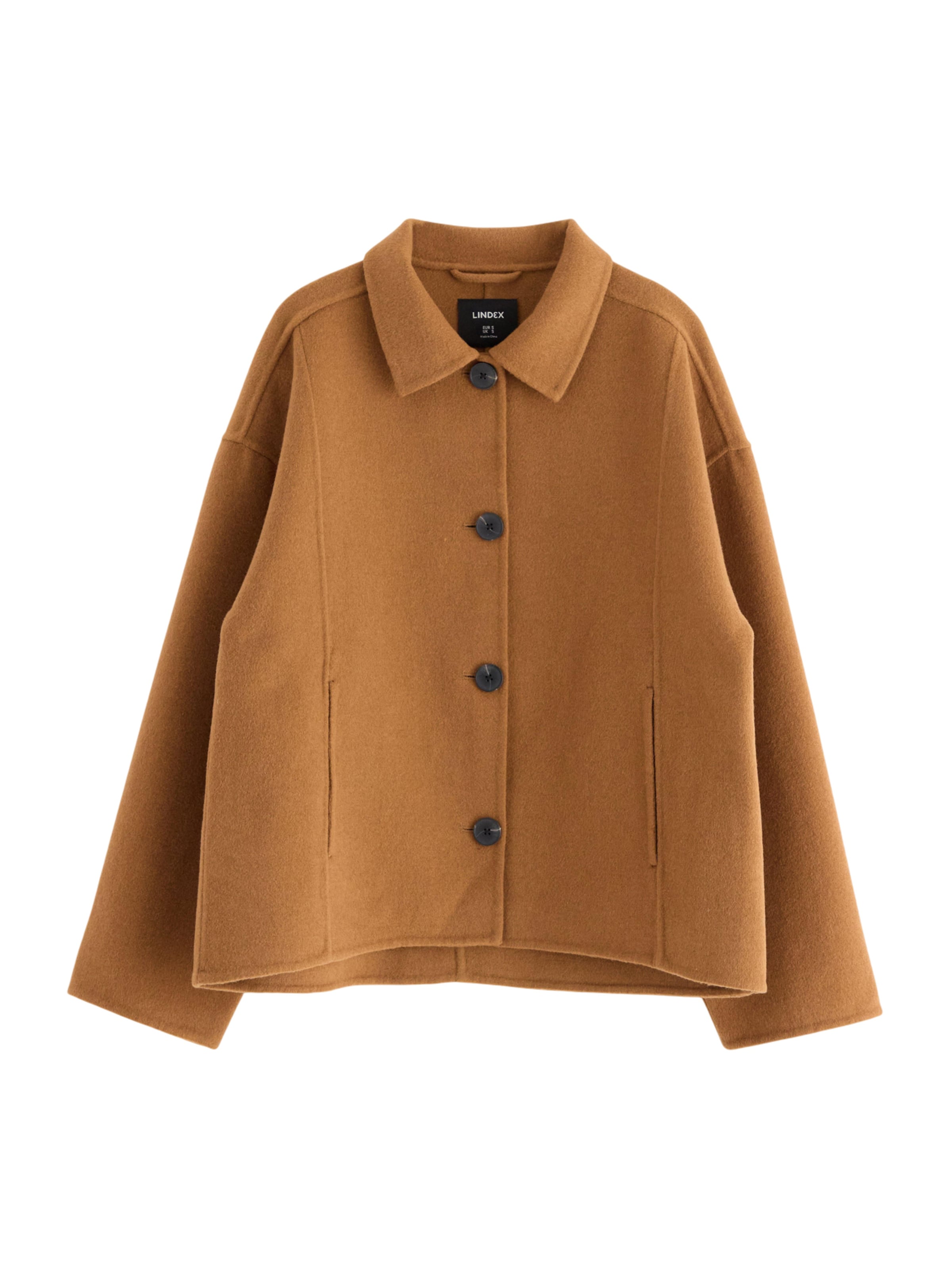 Lindex Jacke 'Melissa' in Beige: Vorderseite