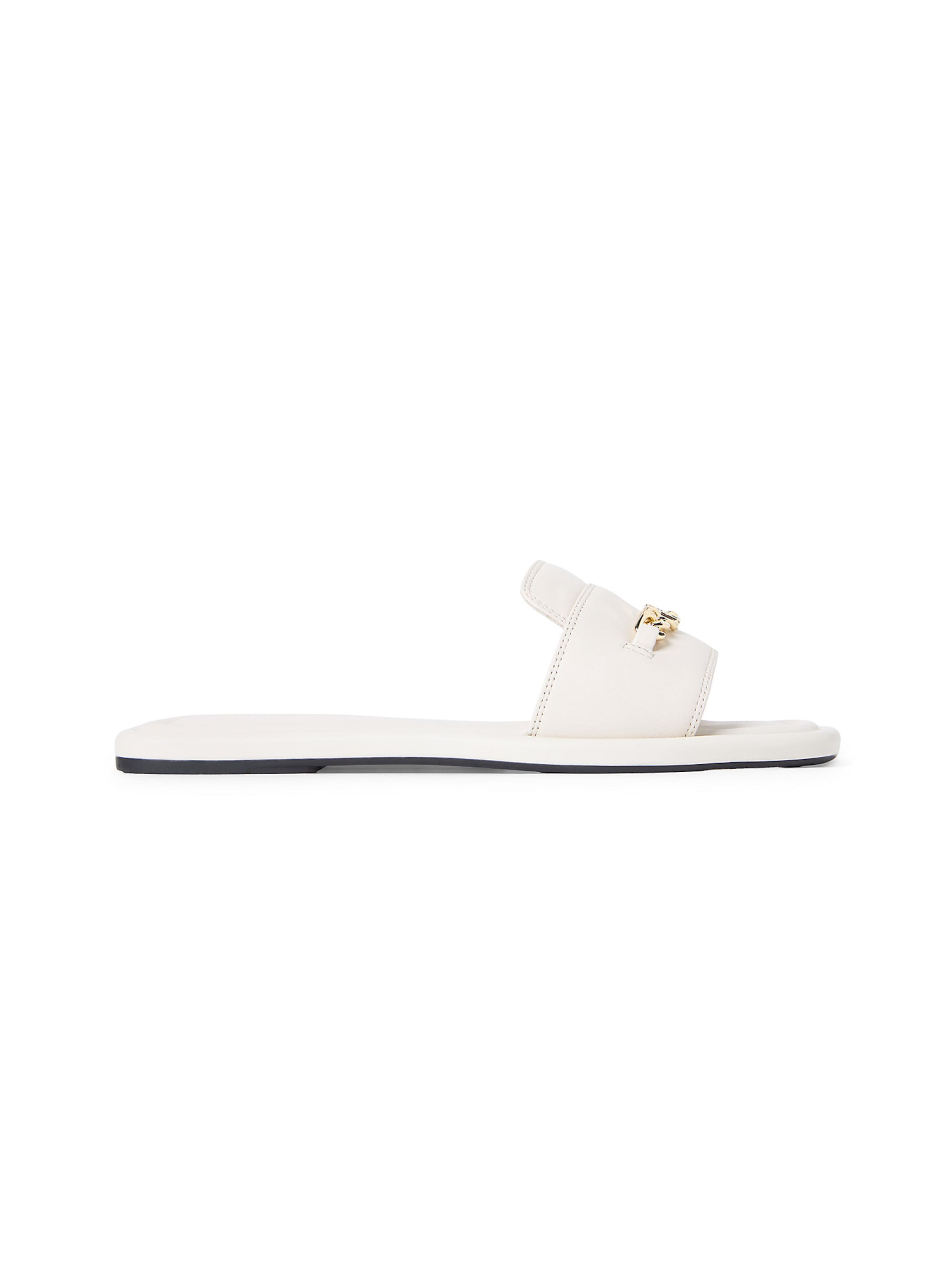 Mule TOMMY HILFIGER en blanc