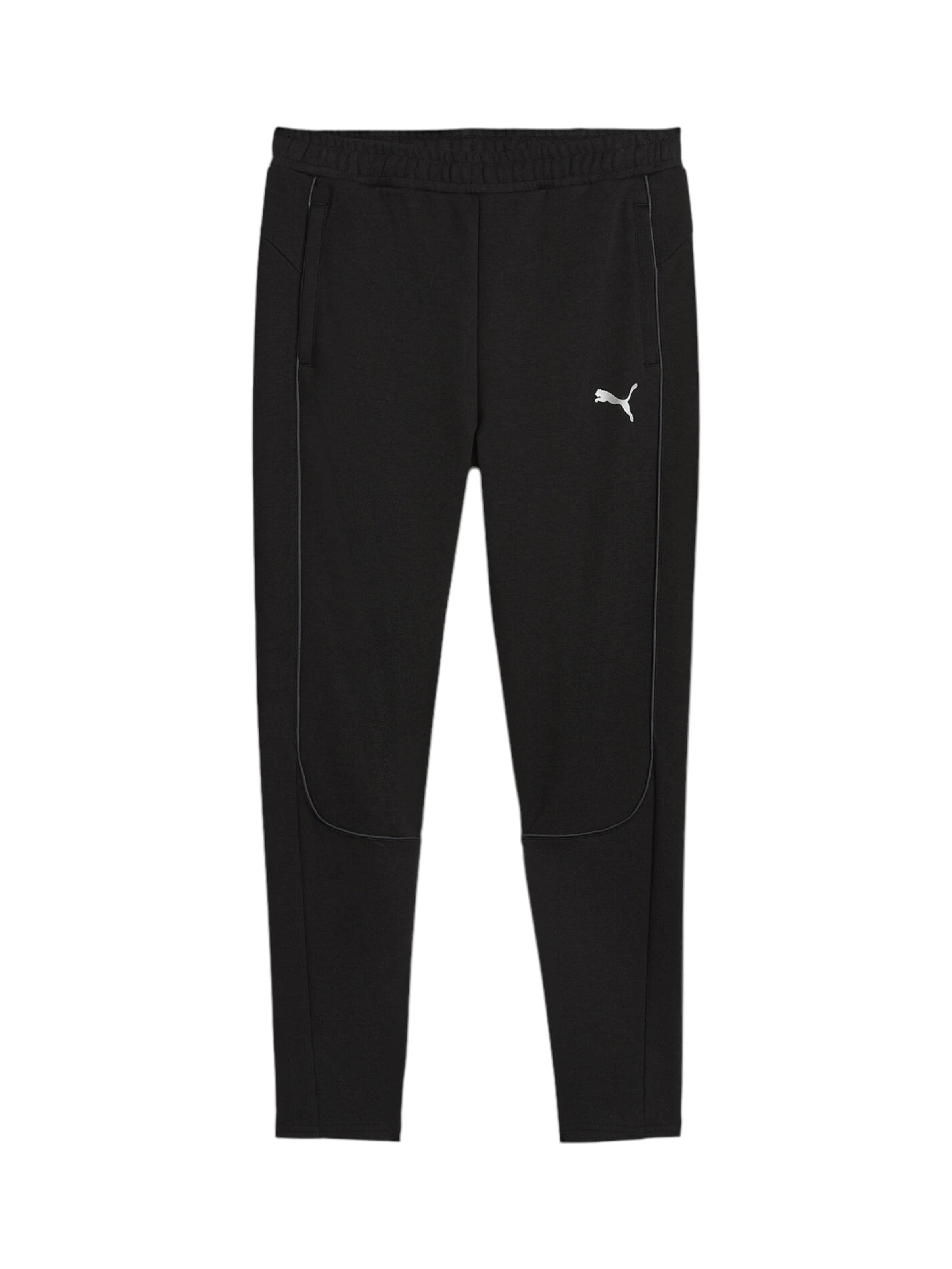 PUMA Slim fit Sports trousers &#x27;TeamFINAL&#x27; in Black: front