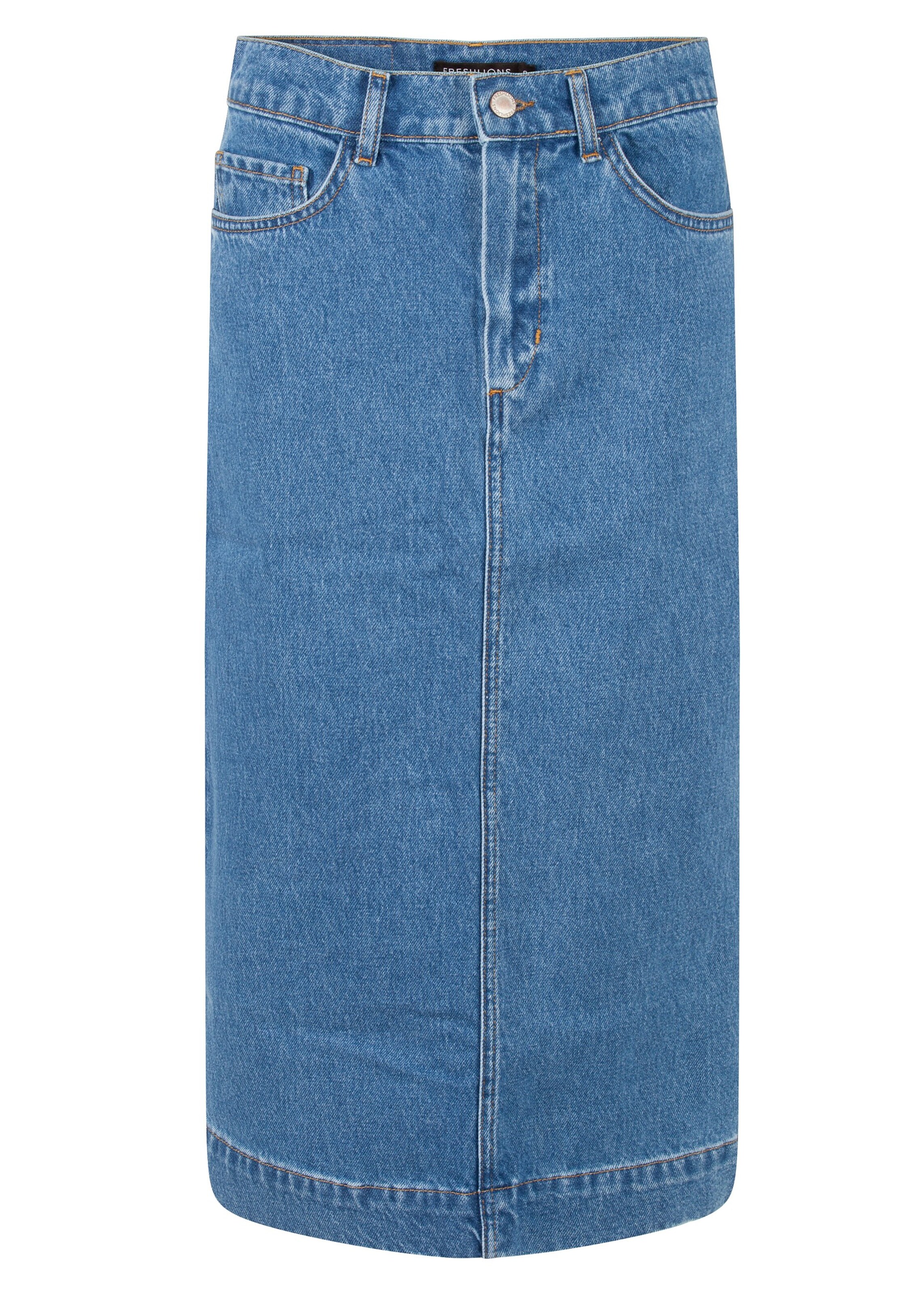 FRESHLIONS Skirt 'Moni' in Blue: front