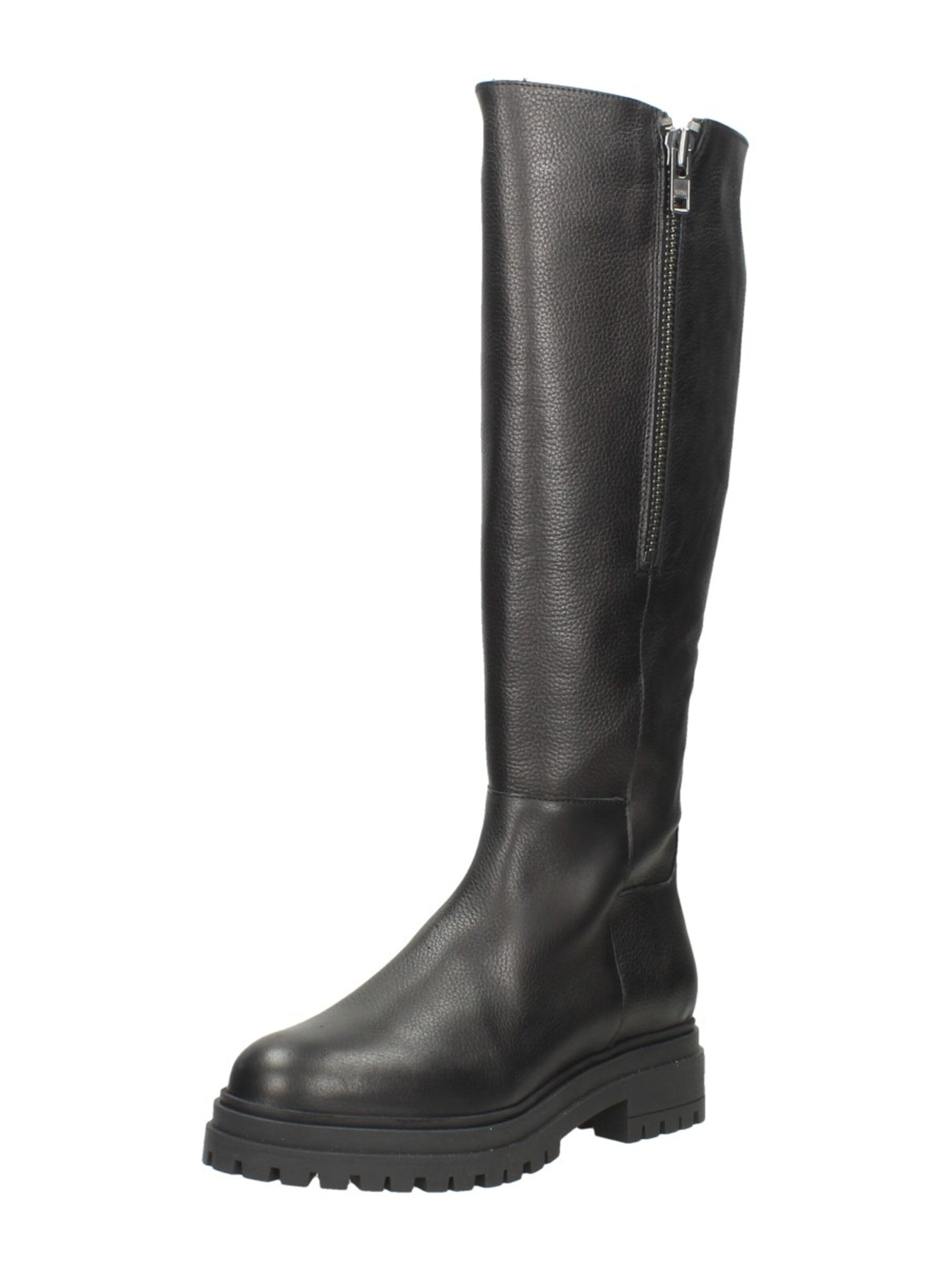 Red-Rag Boots in Black