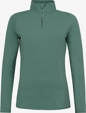 PROTEST Sportsweatshirt 'FABRIZ' in Grün: Vorderseite