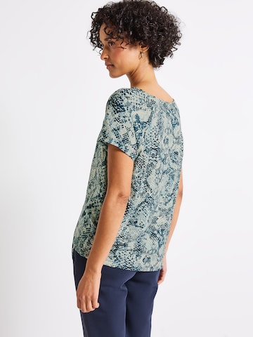 STREET ONE Blouse in Blue