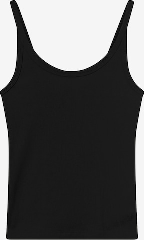 juoda Champion Authentic Athletic Apparel Palaidinė be rankovių: priekis