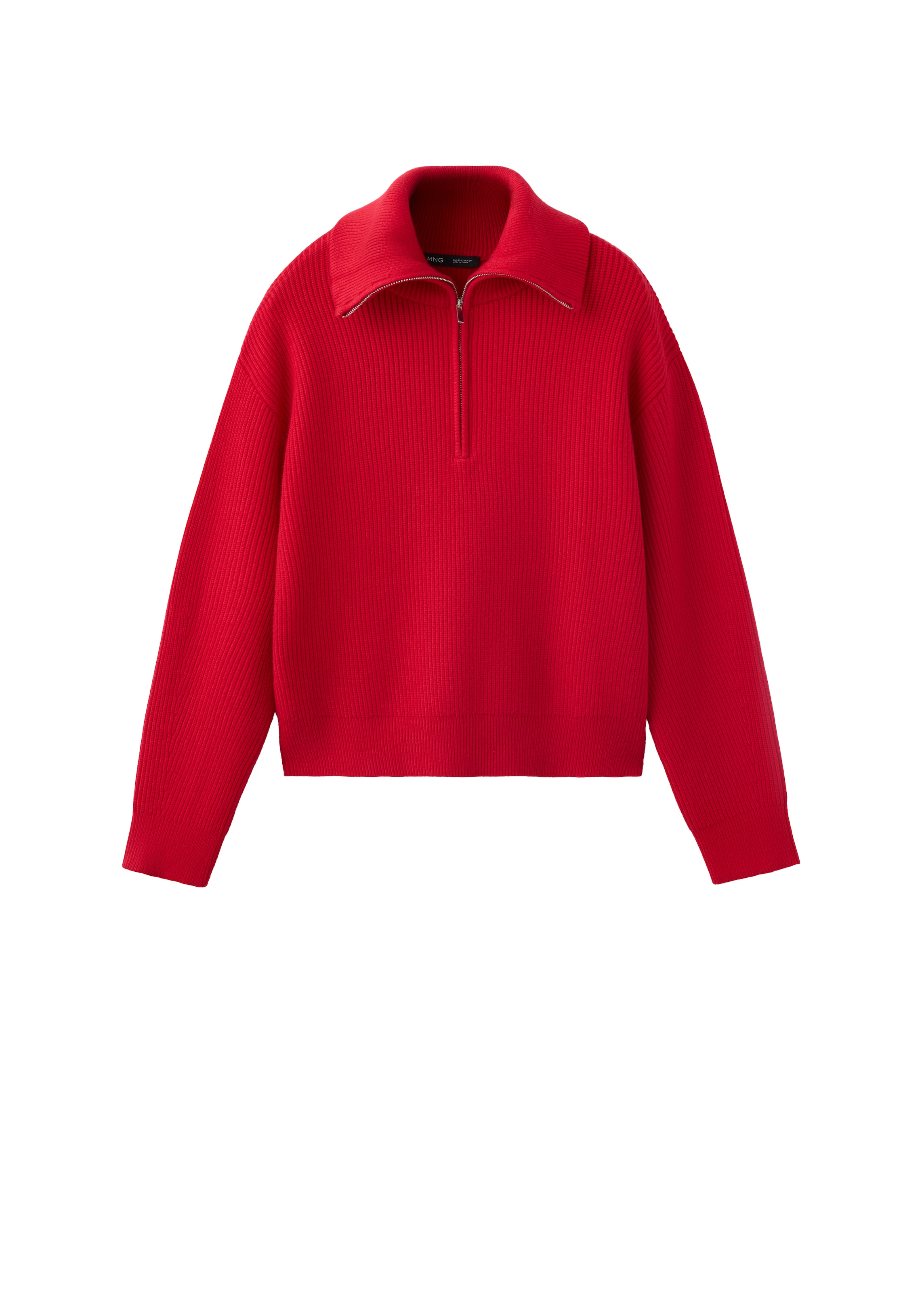 MANGO Sweater 'RIZON' in Red: front