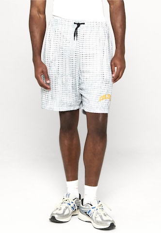 Colucci Loosefit Kalhoty – šedá: přední strana