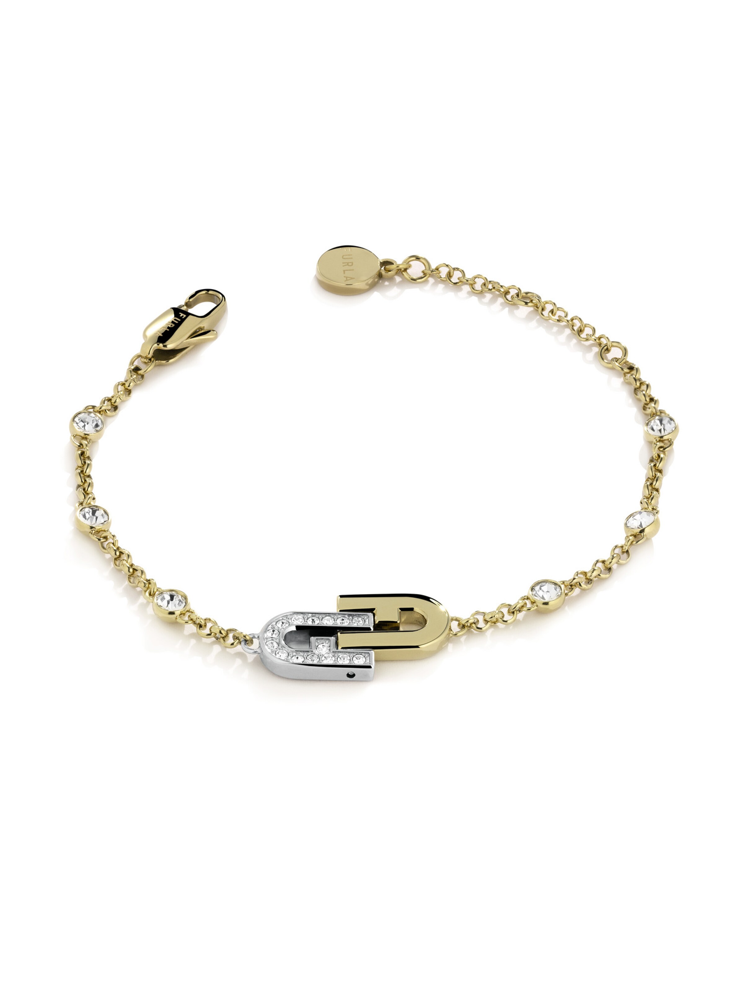 Furla Jewellery Bracelet 'Arch Double' in Gold: front