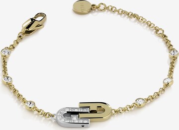 Furla Jewellery Armband 'Arch double ' in Gold: predná strana