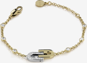 Furla Jewellery Armband 'Arch double ' in Goud: voorkant