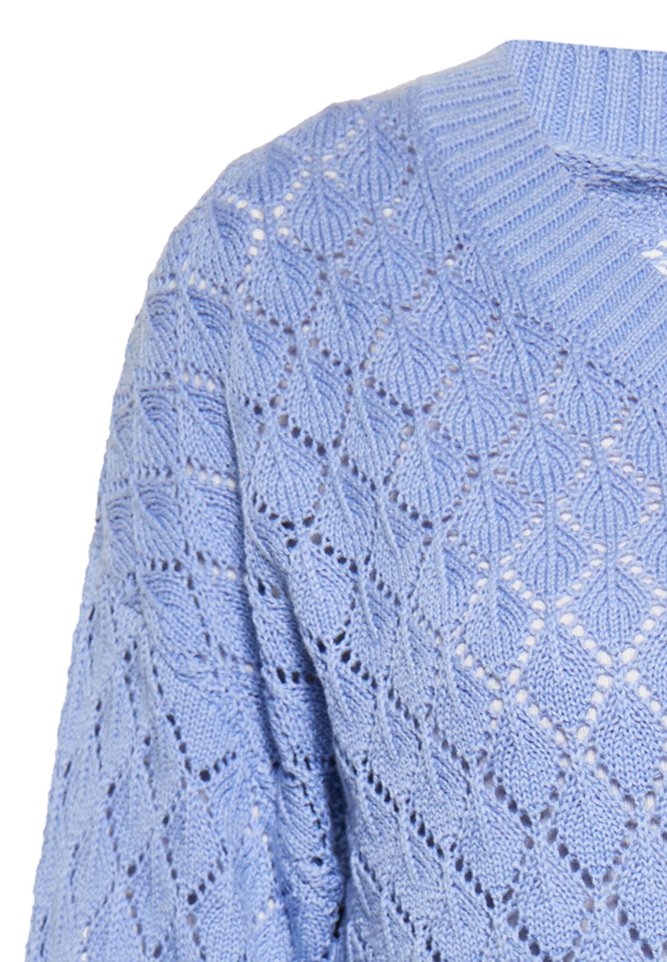Sidona Pullover in Blau