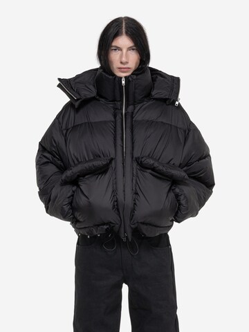 ENRAGE - Chaqueta de invierno 'PUFFY JACKET' en negro
