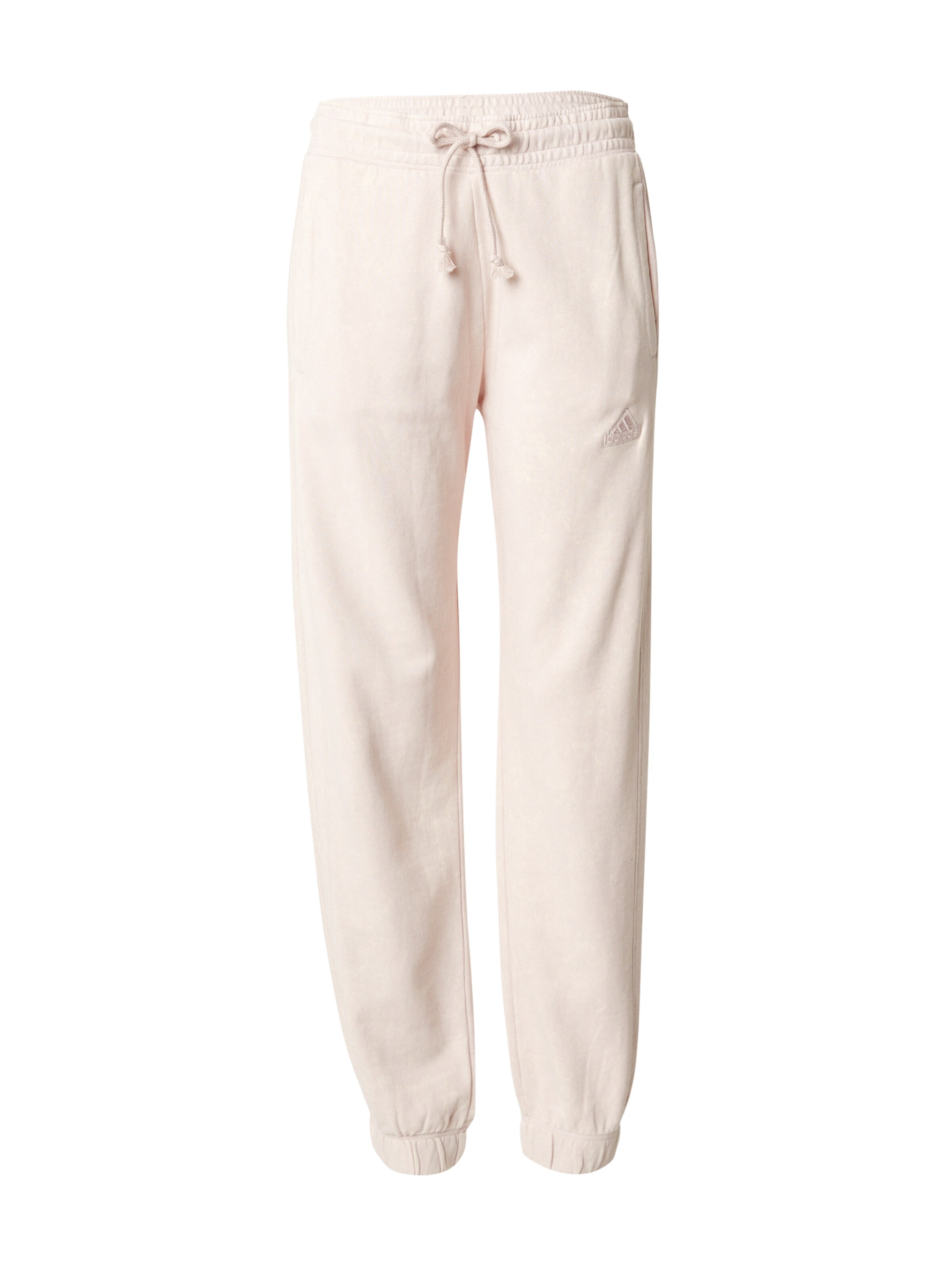 Tapered Pantaloni sport 'ALL SZN' de la ADIDAS SPORTSWEAR pe roz: față