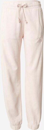 ADIDAS SPORTSWEAR Pantalon de sport 'ALL SZN' en poudre / blanc, Vue avec produit